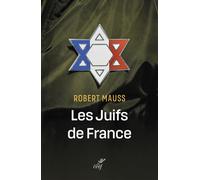 Les juifs de france - Robert Mauss - Cerf - broché - Essai