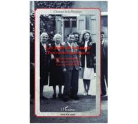 Les Juifs de Lacaune (Tarn) dans l'après-guerre Difficultés quotidiennes, réinsertion et aide du COJASOR (1944-1949) - Sandra Marc - L'harmattan - broché - Etude