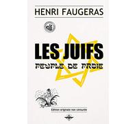 Les juifs peuple de proie