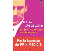 Les Juins ont tous la même peau Rapport sur Boris Vian - Chloé Delaume - Points - Poche - Roman