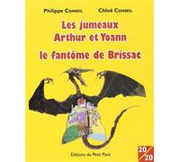 Les jumeaux Arthur et Yoann, le fantôme de Brissac - Philippe Conseil - Du Petit Pave Eds - broché - Roman cadet dès 6 ans