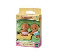 SYLVANIAN FAMILIES - Les jumeaux Caniche - 5425 - Bébés