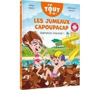 Les jumeaux Capoupacap - Opération chocolat ! - Maya Saenz - Auzou Philippe Eds - broché - Roman cadet