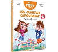LES JUMEAUX CAPOUPACAP - Tome 01 PLUS DE MAITRESSE ! - Maya Saenz-Arnaud - Auzou Philippe Eds - broché - Roman cadet