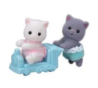 Les jumeaux chat persan