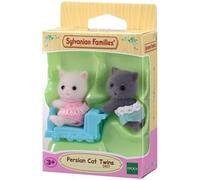 Les jumeaux chat persan