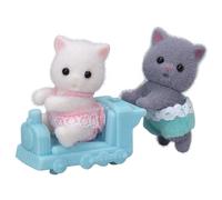Les jumeaux chat persan Sylvanian Families