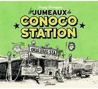 Les jumeaux de Conoco Station - Frantz Duchazeau - Sarbacane - cartonné - Bande dessinée