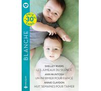 Les jumeaux du silence - Un infirmier pour fiancé - Huit semaines pour t'aimer - Shelley Rivers - Harlequin - Poche - Roman