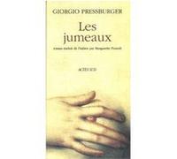 Giorgio Pressburger – Les jumeaux – Broché – Actes Sud