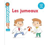 Les jumeaux - Isabelle Pouyllau - Milan Eds - cartonné - Document jeunesse