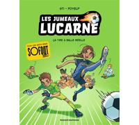Les jumeaux Lucarnes, Tome 01 Ça tire à balle réelle - Sti - Bd Kids - broché - Bande dessinée jeunesse