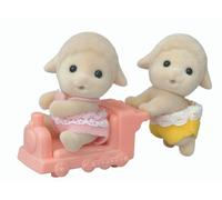 Les jumeaux mouton Sylvanian Families