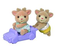 Sylvanian Families – Mini poupées – Les jumeaux Renne – 5693