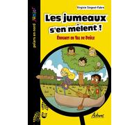 Les jumeaux s’en mêlent ! Énigmes en Val de Deûle - Virginie Singeot-Fabre - Aubane - Poche - Roman junior