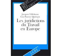Les Juridictions Du Travail En Europe