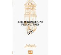 Les juridictions financières - Jean Raynaud - Que Sais-Je - broché - Etude