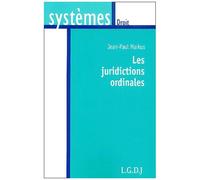 Les Juridictions Ordinales