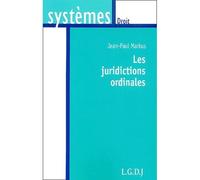 Les juridictions ordinales - Jean-Paul Markus - Lgdj - broché - Etude