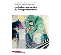 Les Juristes au soutien du transgenerationnel - Anne-Laure Fabas-Serlooten - Mare & Martin - broché - Etude