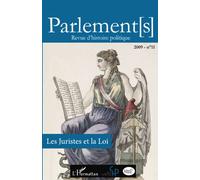 Les Juristes et la Loi - Collectif - L'harmattan - broché - Revue