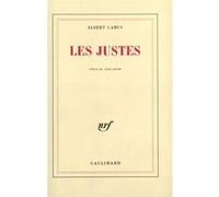 Albert Camus – Les Justes – Pièce en cinq actes – Gallimard