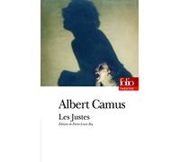 Les Justes (Folio Theatre) by Camus, Albert (2008) Mass Market Paperback