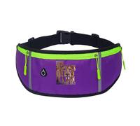 Les justes sont courageux comme des lions Sac ceinture, Violetinė