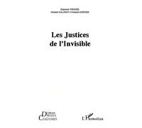 Les Justices de l'Invisible (DVD inclus) - Raymond Verdier - L'harmattan - broché - Etude