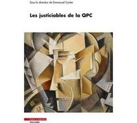 Les Justiciables de la QPC Emmanuel Cartier (Auteur)