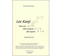 Les Kanji bien vus, bien compris, bien appris - Jean-Claude Martin - Fransorient - broché - Méthode de langue