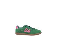 Les kaporals Femme TANINA Chaussures Detente Tennis, Vert-Rose, 39