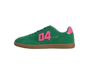 Les kaporals Femme TANINA Chaussures Detente Tennis, Vert-Rose, 39