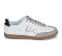 Les kaporals Femme TANINA R Chaussures Detente Tennis, Blanc-Argent, 36 EU