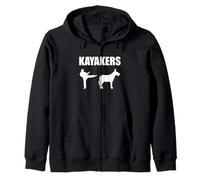 Les kayakistes Kick Ass Sweat à Capuche