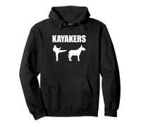 Les kayakistes Kick Ass Sweat à Capuche