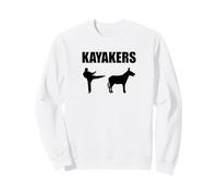 Les kayakistes Kick Ass Sweatshirt