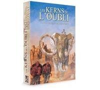 Feldrik Rivat – Les Kerns de l'oubli, Tome 2 : Les larmes du désert – Cartonné