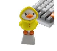 Les Keycaps Capuchons De Touches Mignons Clavier Mécanique Canard 3D Cool
