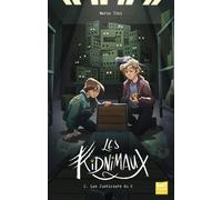 Les Kidnimaux - Tome 2 Les Justiciers du K - Marie Tibi - Gulf Stream - broché - Roman junior