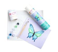 Les kits Picasso roses peignent par numero pour les enfants de 8 a 12 ans | Kit d'artisanat pour enfants pour debutant bricolage acrylique peintu