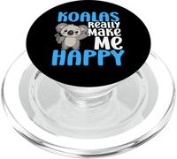 Les Koalas me rendent Heureuse, tu n'es Pas si drôle PopSockets PopGrip pour MagSafe