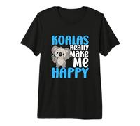 Les Koalas me rendent Heureuse, tu n'es Pas si drôle T-Shirt Haut de Gamme