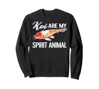 Les koï sont Mon Animal Spirituel Sweatshirt