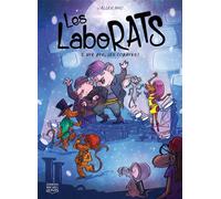 Les laborats v 02 bye bye, les cobayes ! - VALLERAND RICHARD - Michel Quintin Eds - cartonné - Bande dessinée