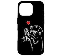 Les Labrador Retrievers adorent Les Chiens Black Golden Coque pour iPhone 16 Pro