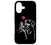 Les Labrador Retrievers adorent Les Chiens Black Golden Coque pour iPhone 17