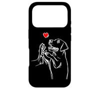 Les Labrador Retrievers adorent Les Chiens Black Golden Coque pour iPhone 17 Pro