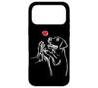 Les Labrador Retrievers adorent Les Chiens Black Golden Coque pour iPhone 17 Pro Max