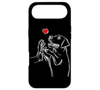 Les Labrador Retrievers adorent Les Chiens Black Golden Coque pour iPhone Air